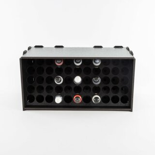Black Paint Rack: Display Dropper
