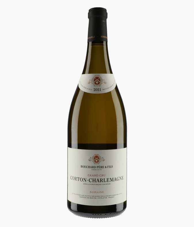 Corton-Charlemagne Grand Cru (Ex-Domaine 2023) 2011BOUCHARD PERE & FILS