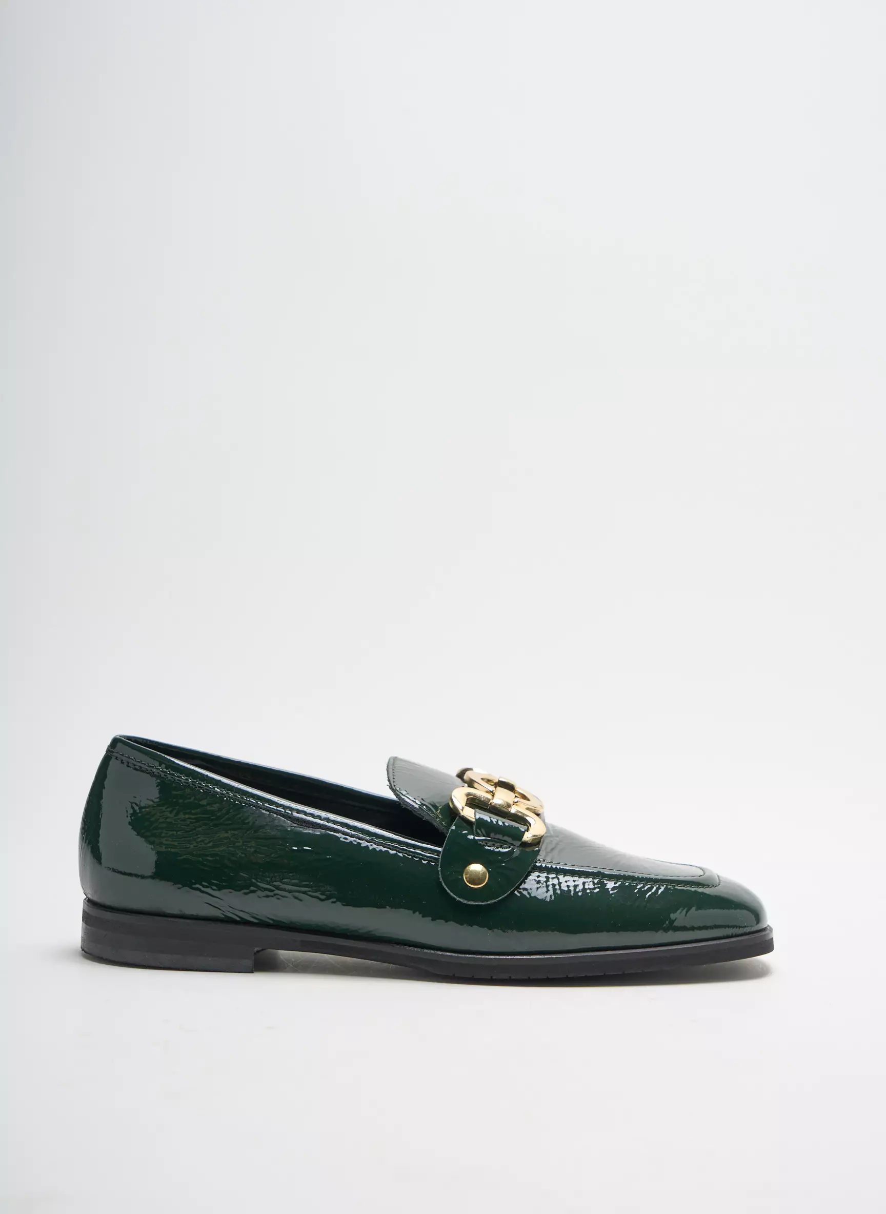 Spaziozero8 Mocassins Femme couleur vert