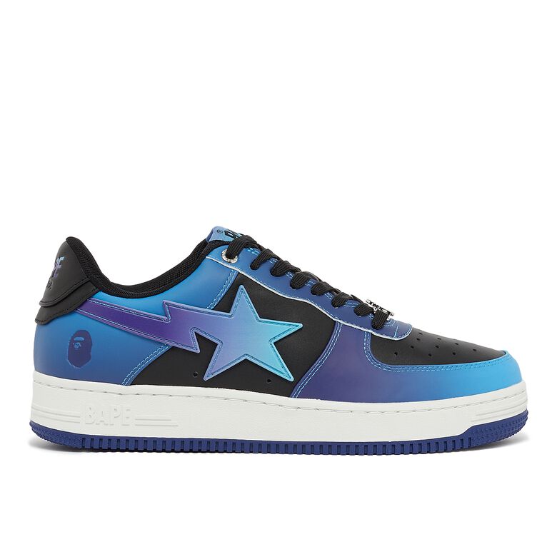 A Bathing Ape Bape Sta #7 M2 blue