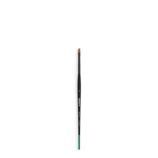 Vallejo - Blender - Flat Angled Synthetic Brush Small