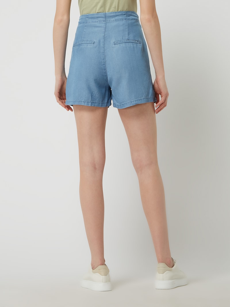 Shorts aus Lyocell Modell 'Mia' in jeans