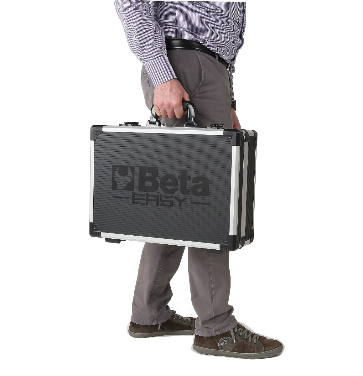 Beta 020566010 2056E Napunjeni kofer za alat, 163 dijela