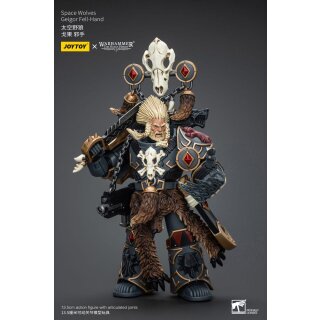 Warhammer The Horus Heresy Actionfigur 1/18 Space Wolves Geigor Fell-Hand 12 cm