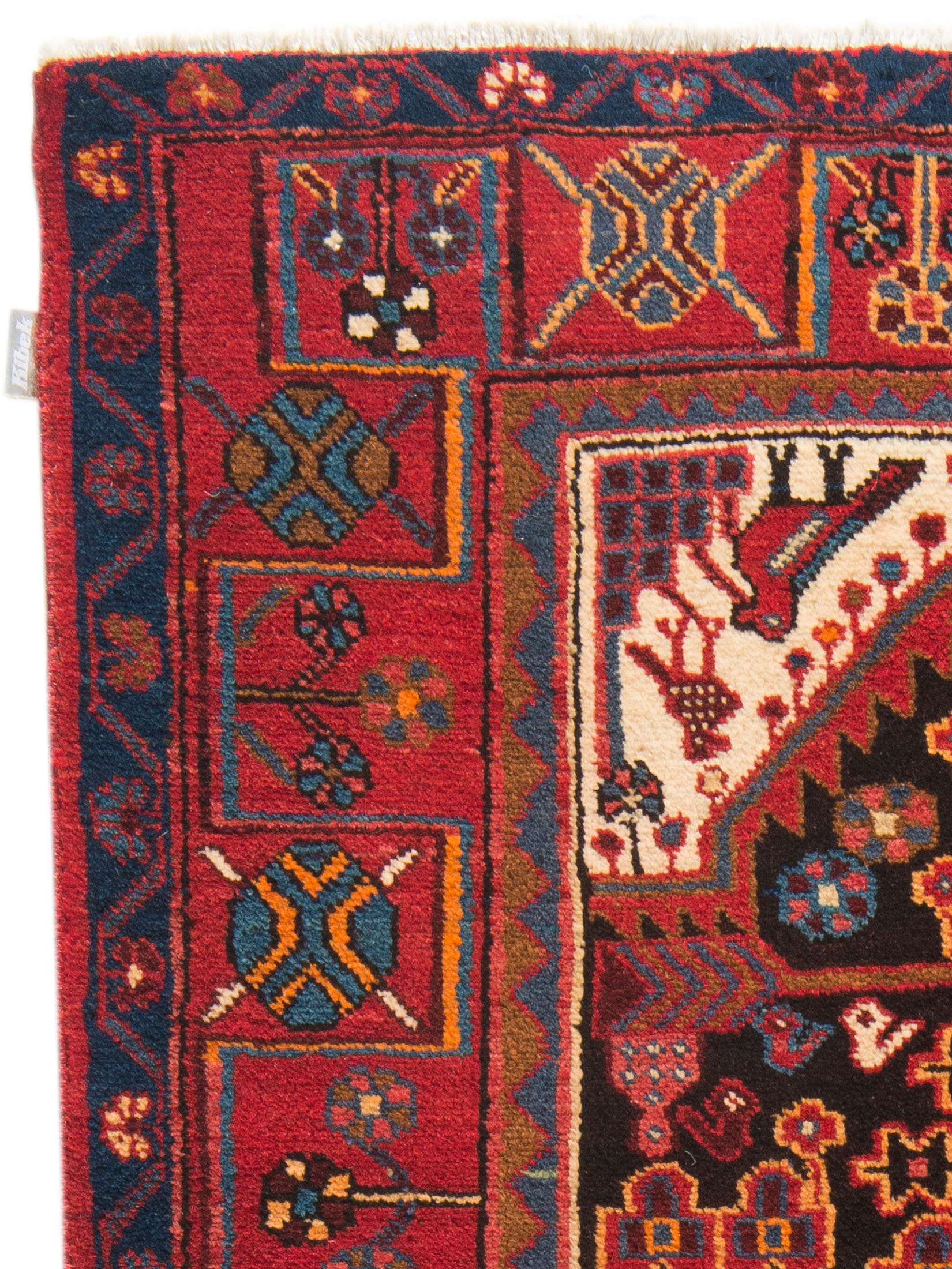 Nahavand Hamadan ca. 135 x 215 cm, Unikat / Einzelstück