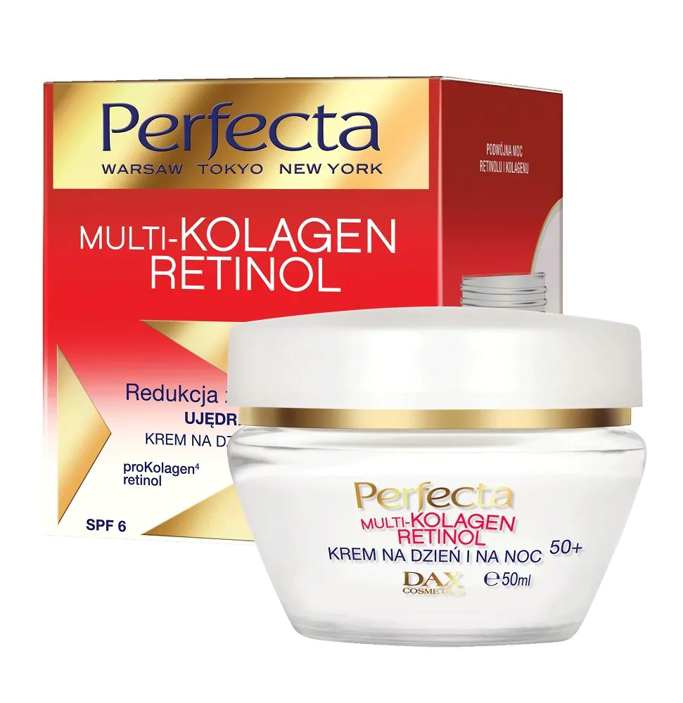 Perfecta Multi Collagen Retinol Creme 50+ Dag/Nat