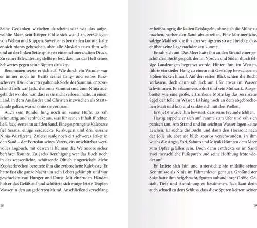 Samurai, Band 8: Der Ring des Himmels