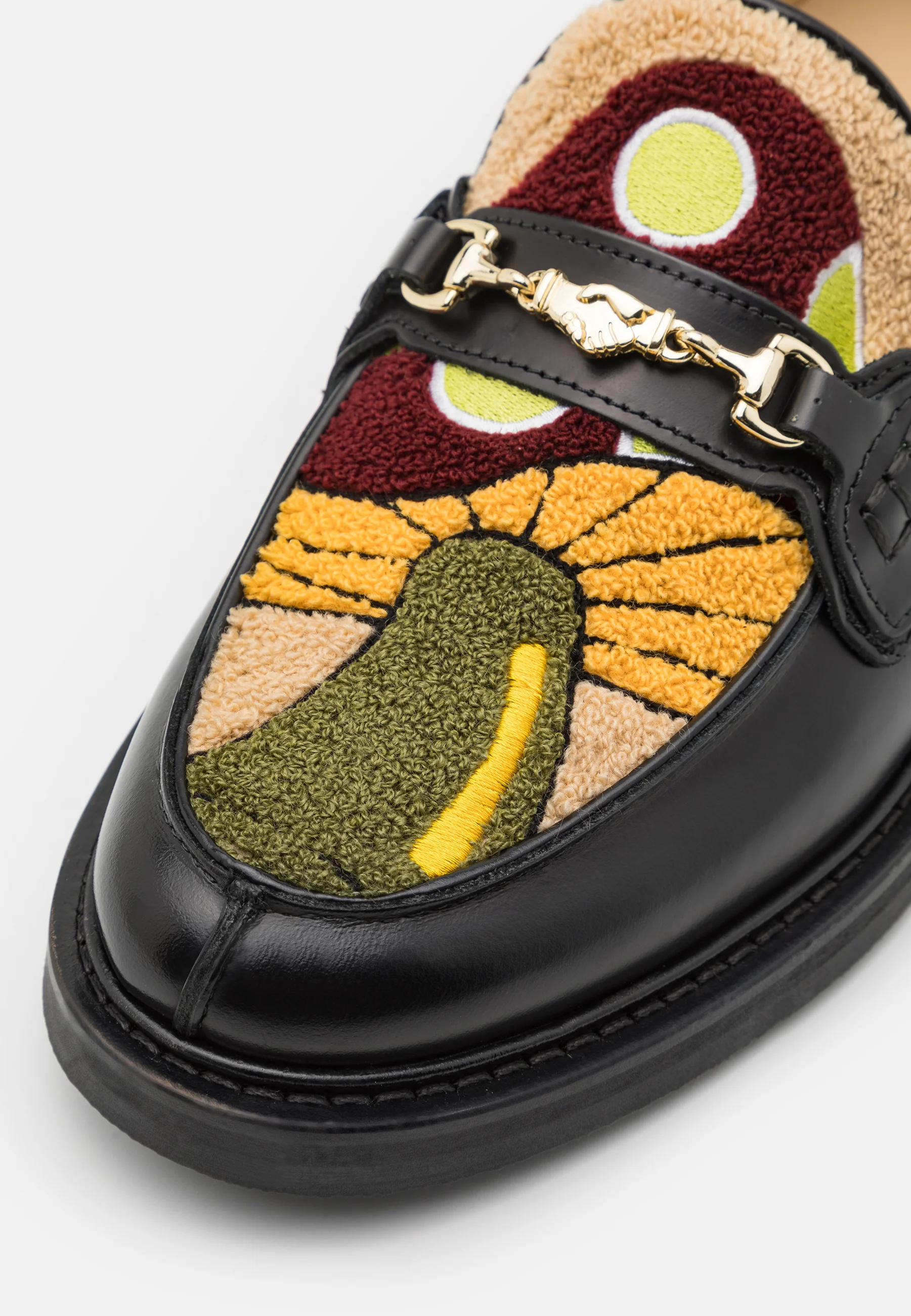 Relleno de piezas MOCASÍN POLIDO UNISEX - Zapatos sin cordones