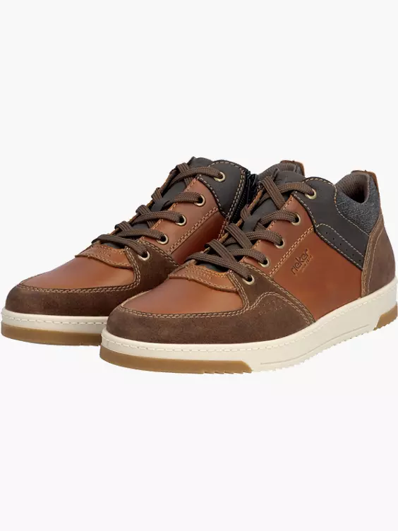 Rieker Herren Schnürschuhe