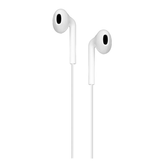 Căști intraauriculare TNB USB-C albe