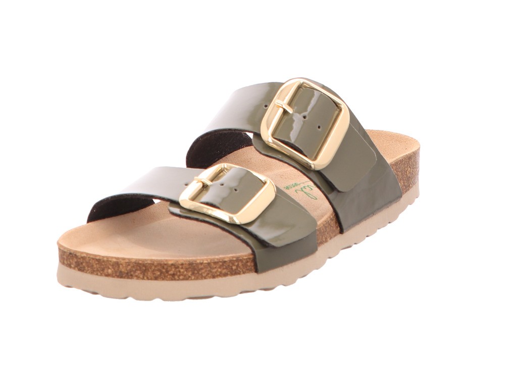 AMBITIOUS Klassische Sandalen khaki 10828