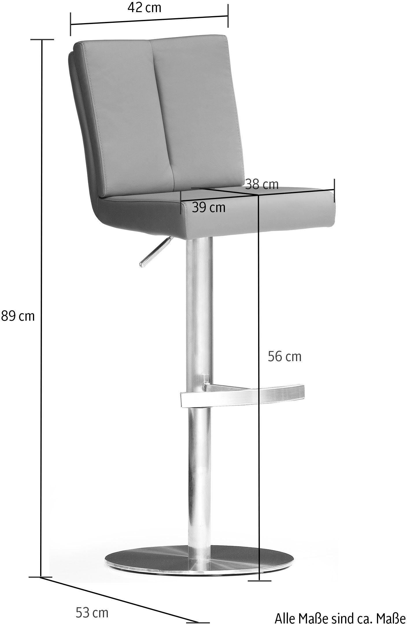 MCA furniture Bistrostuhl BARBECOOL