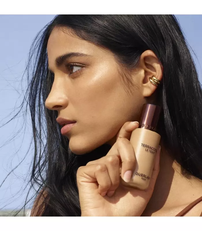 TERRACOTTA LE TEINT Fond de Teint Perfection Naturelle Fraîcheur Bonne Mine Tenue 24h - Sans Transfert