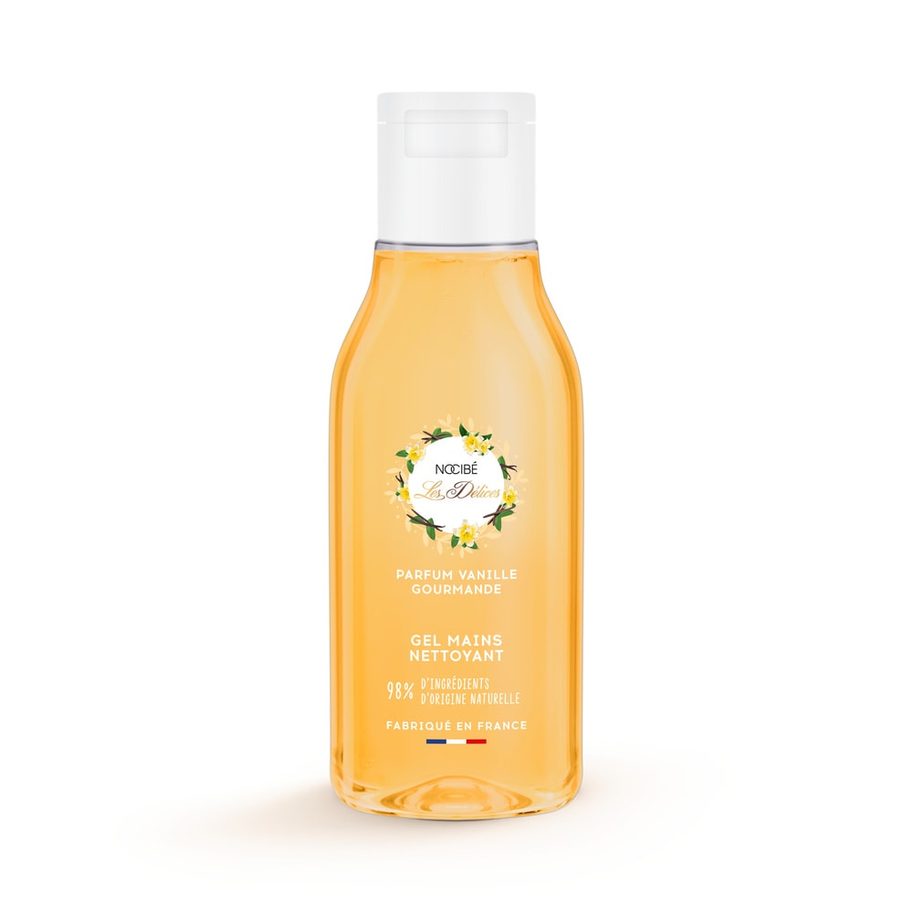 Nocibé Les Délices - Vanille Gourmande Gel Mains Nettoyant