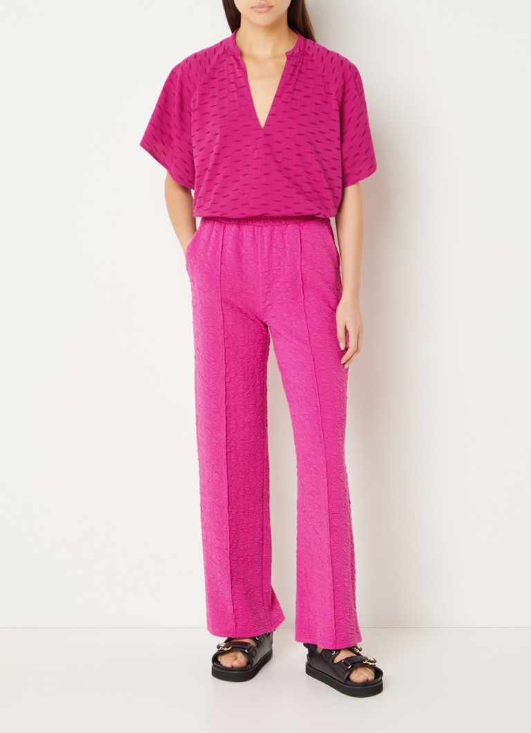 Tunica Missy del reparto Refined, stampata e con scollo a V.