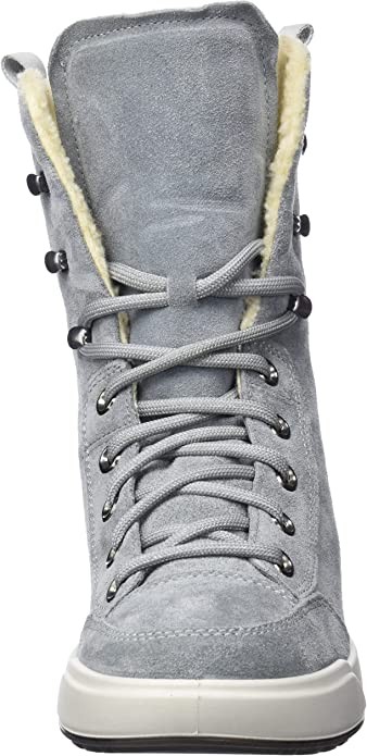 SUPERFIT Stiefeletten grau STIEFELETTE LEDER  COSY