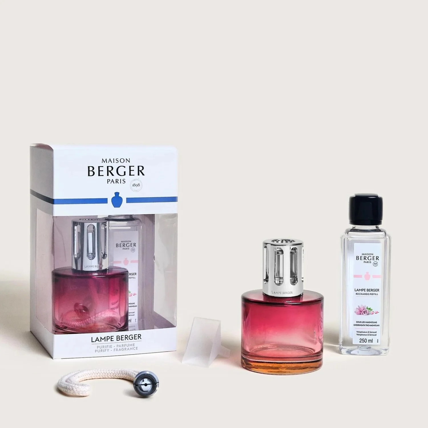 Lampe Cofanetto Pure Rose - Lamppukotelo, Katalyyttilamppu