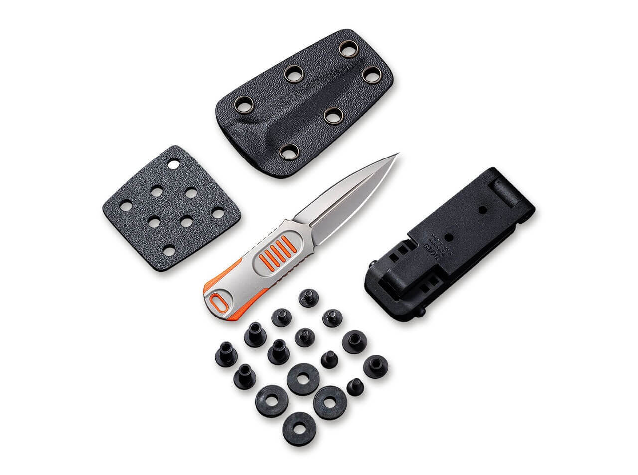 Oss Dagger G10 Orange