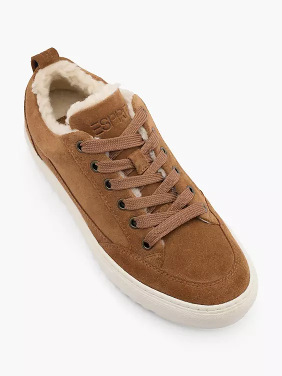 ESPRIT Leder Platform Sneaker