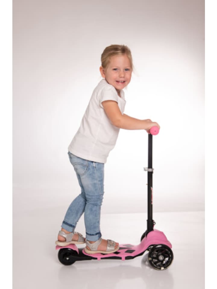 New Sports Roller 3-Wheel Scooter Rosa, 120 mm, ABEC 7, ab 3 Jahre günstig kaufen onesize