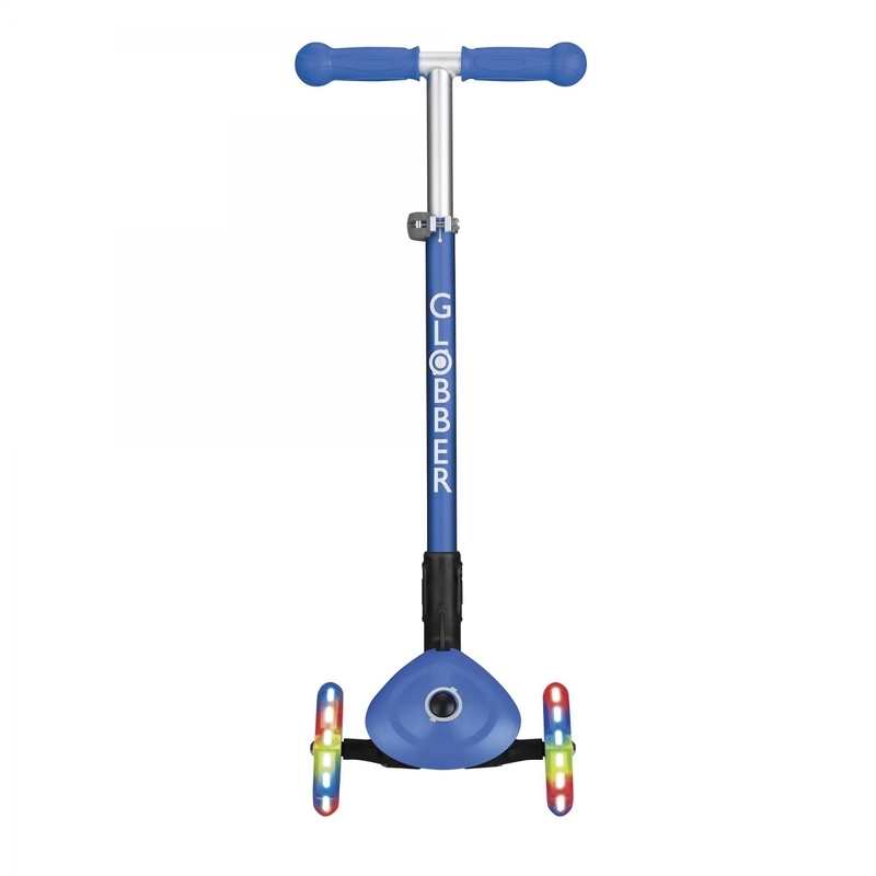 Trottinette PRIMO FOLDABLE LIGHTS 3 roues lumineuses, pliable