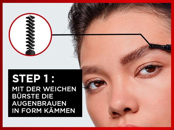 L'ORÉAL PARIS Augenbrauen-Stift L'Oréal Paris Infaillible Brows 24h Pencil, Browliner für ausdrucksstarke Augenbrauen