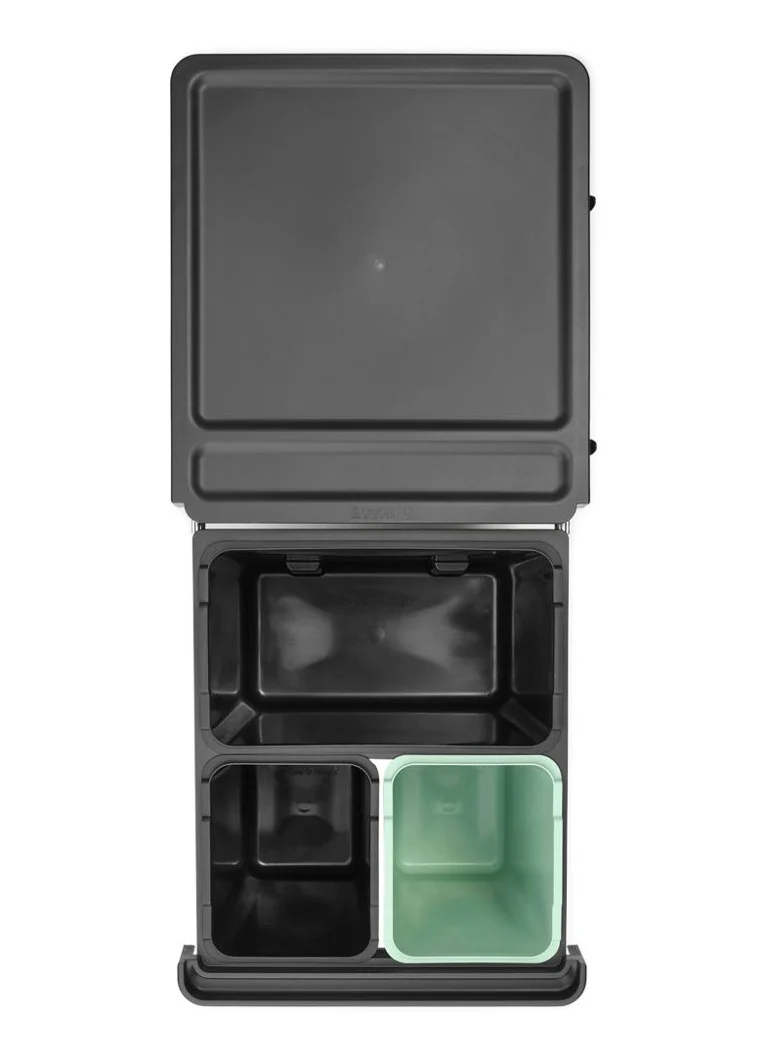 Pattumiera integrata Brabantia Sort & Go 10 + 10 + 20 litri