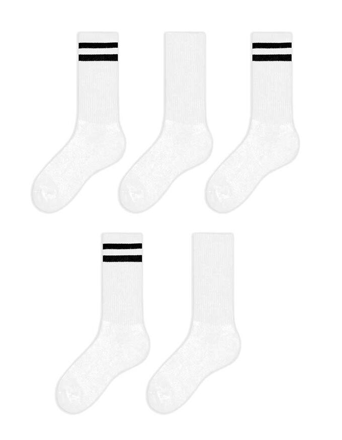 Tennissocken - 5er-Pack