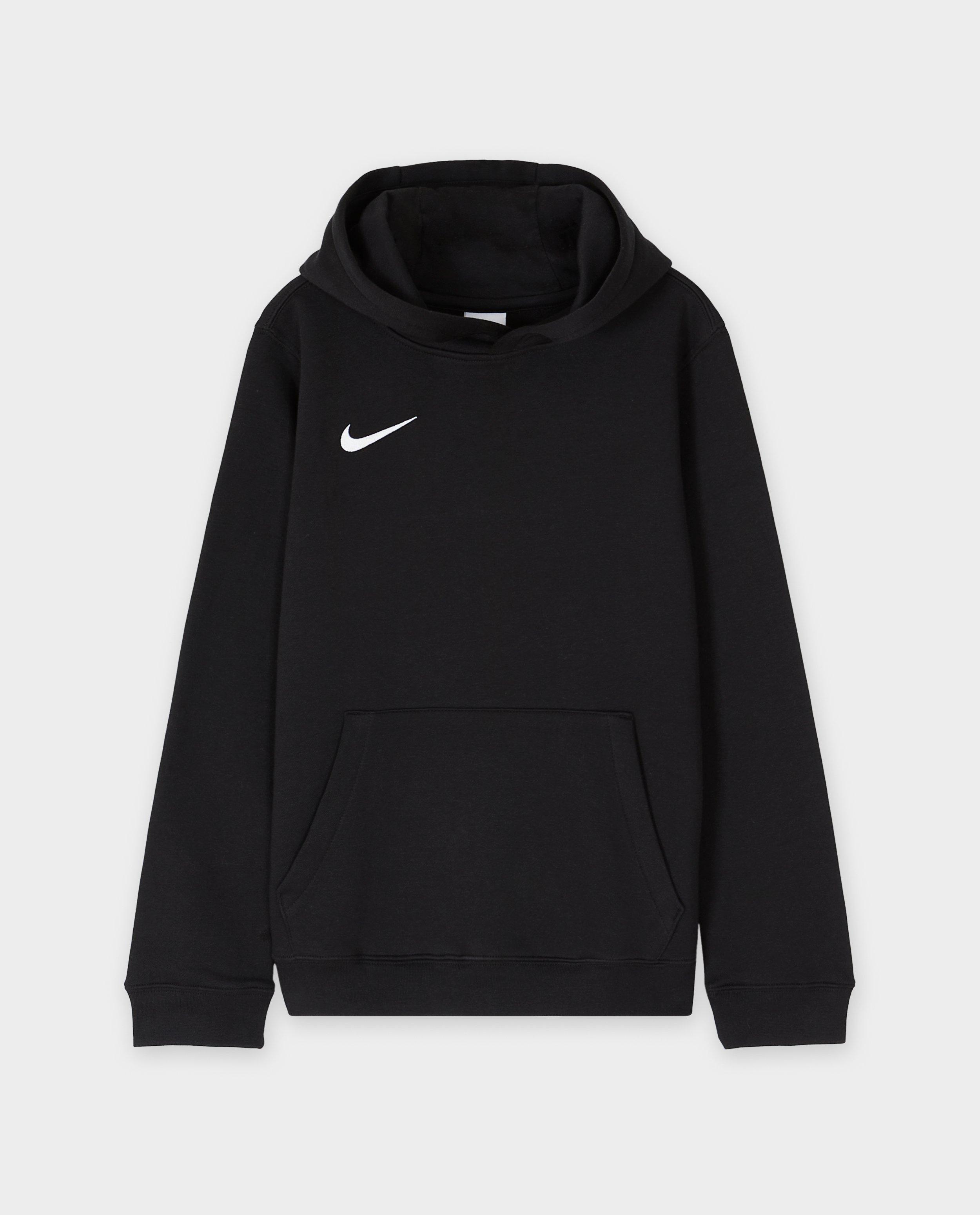 Nike fekete kapucnis pulóver