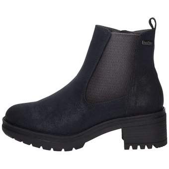 Jana Chelsea Boots in blau