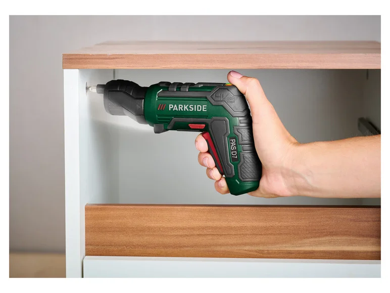 Torno PARKSIDE® sem relevo substituível PAS D7