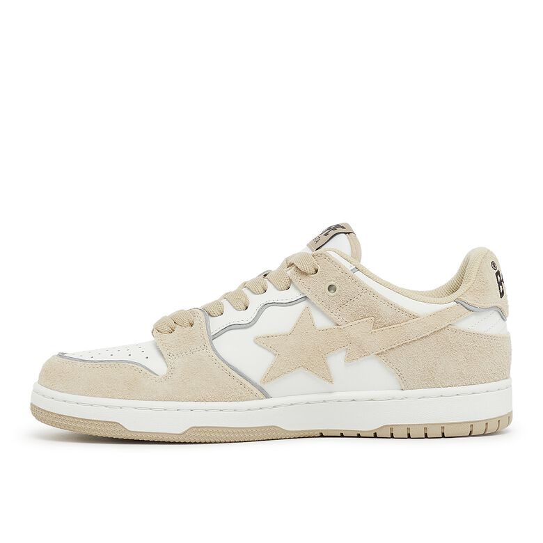 A Bathing Ape SK8 STA #3 M1 beige