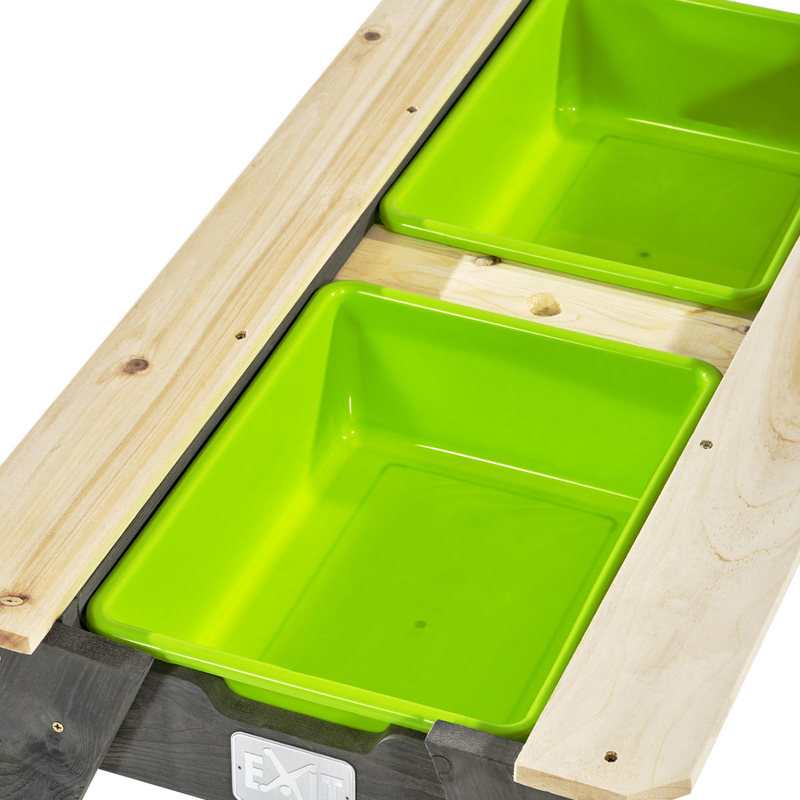 Table d'activités sable et eau, et de pique-nique (2 bancs) EXIT Aksent EXIT Toys