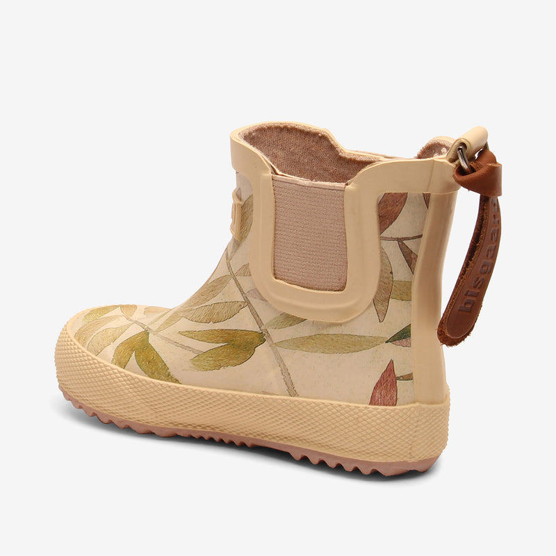 baby rubber beige leaves - Beige
