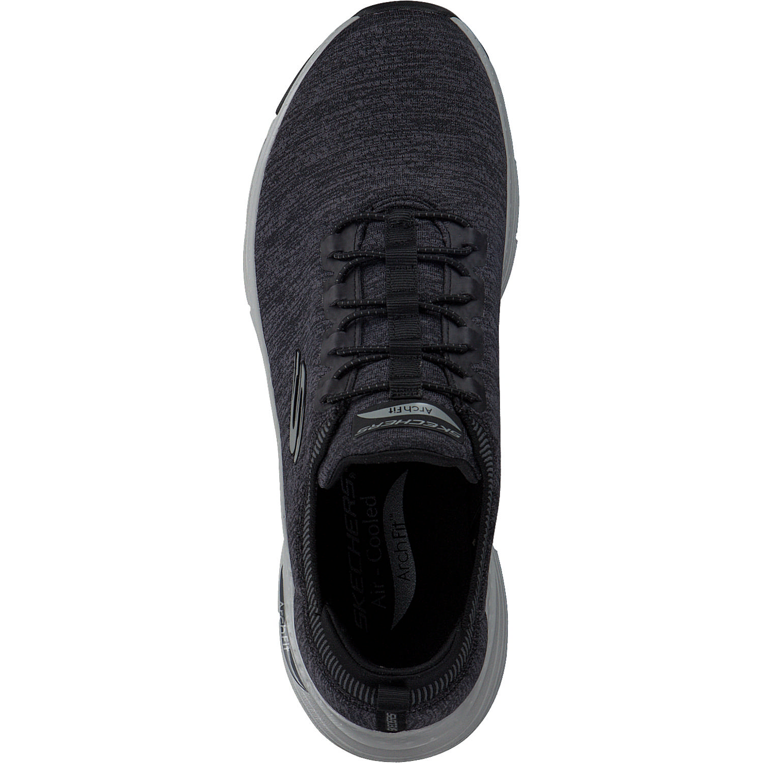Skechers 232301, Sneakers Low, Herren, Schwarz