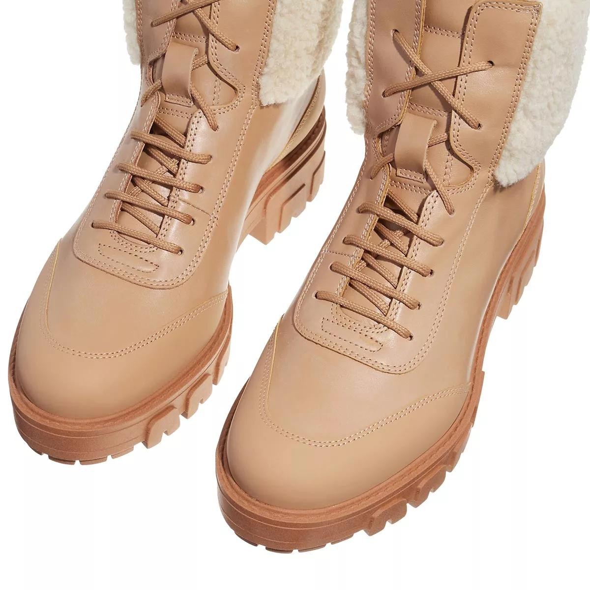 HUGO BOSS Stiefeletten braun Stiefelette