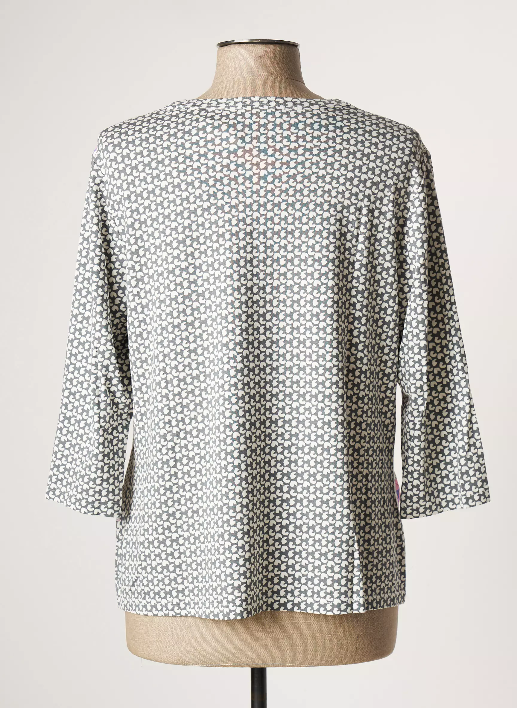 Frank Walder Tshirts Femme couleur gris