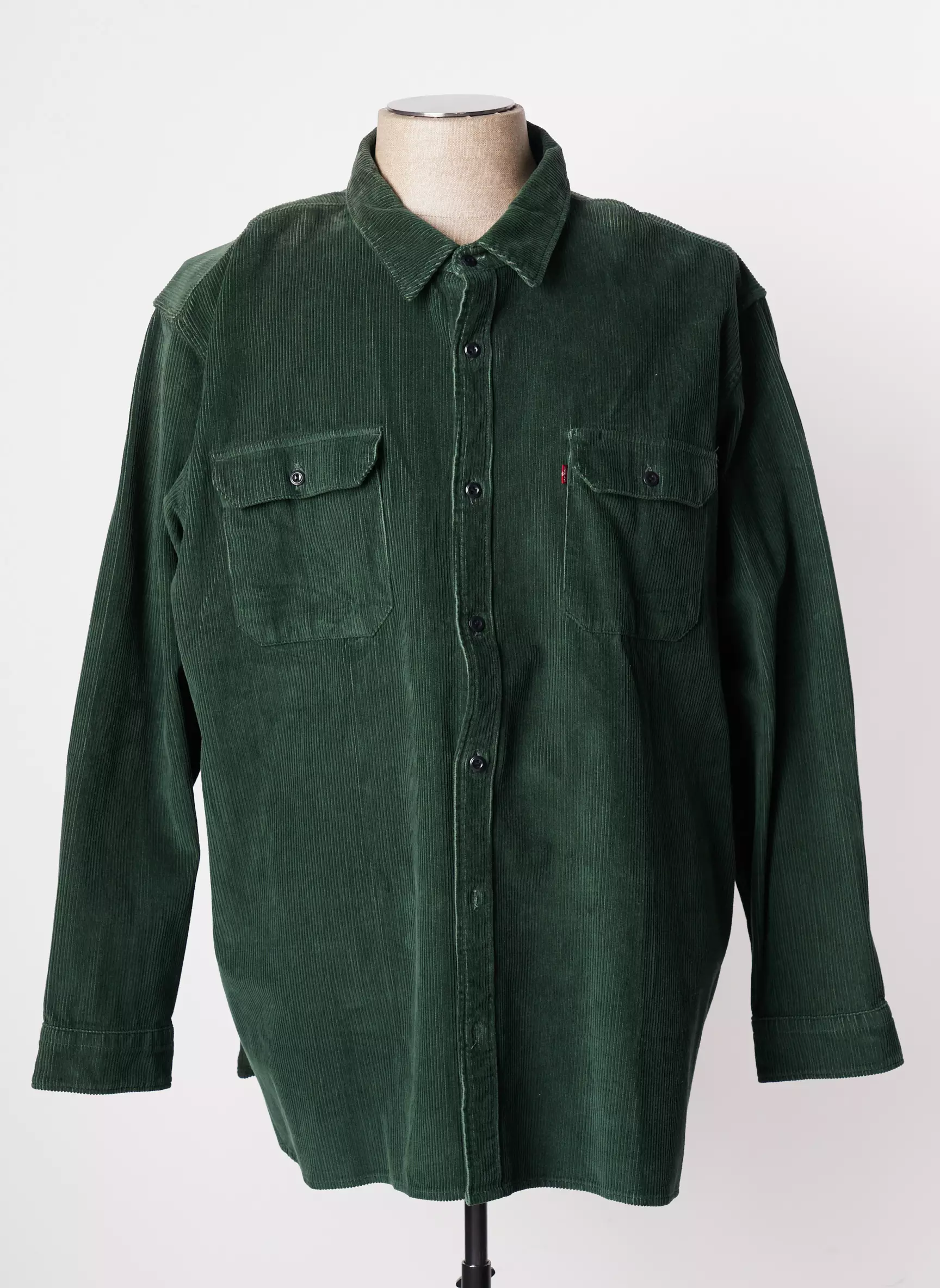 Levis Manches Longues Homme couleur vert