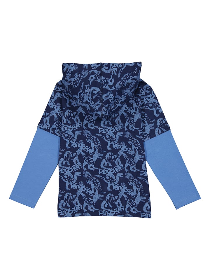 lamino Hoodie in Blau günstig kaufen