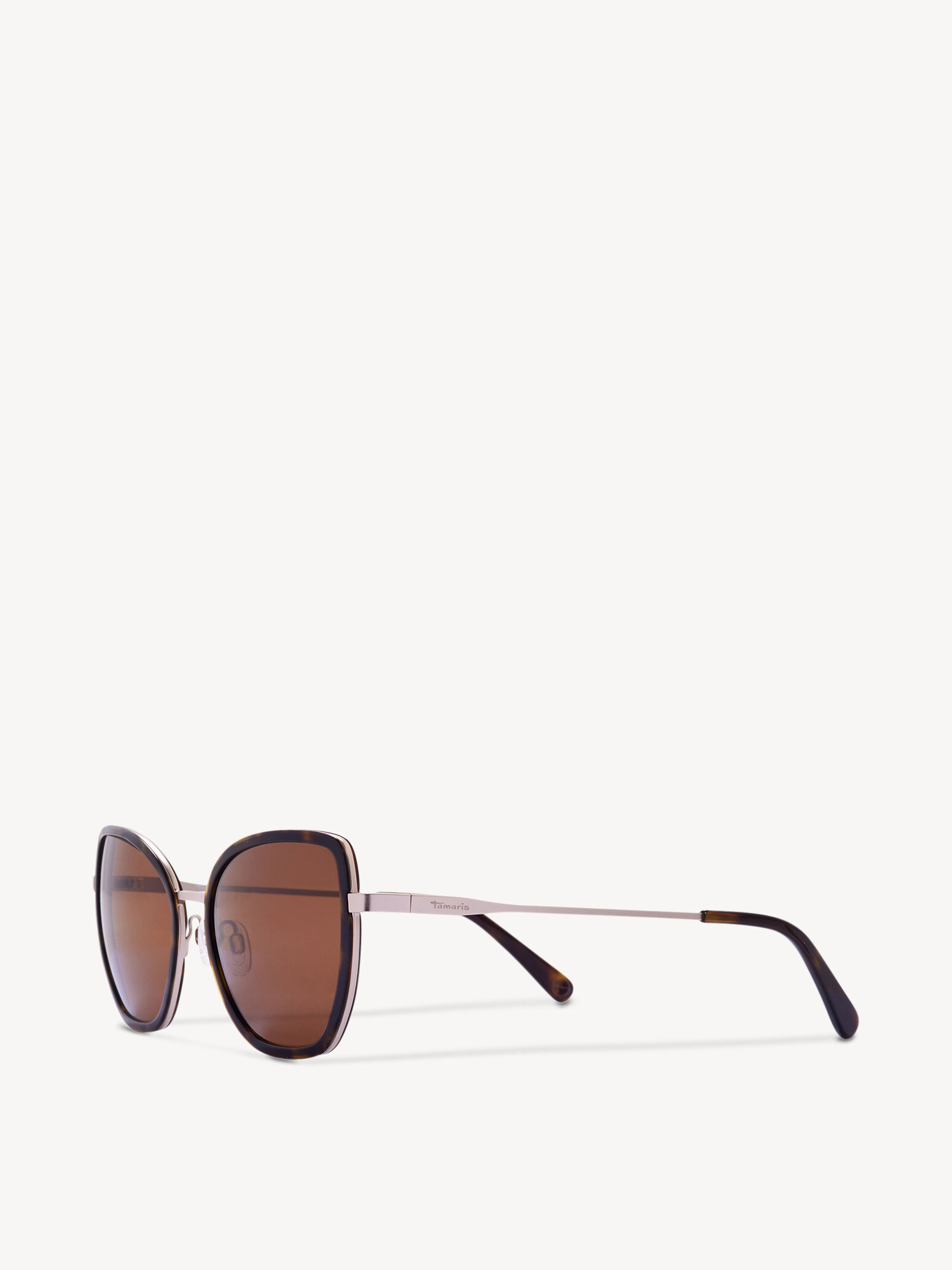 Lunettes de soleil - doré