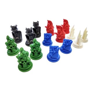 U-Boot The Board Game: All Resin Pack (EN)