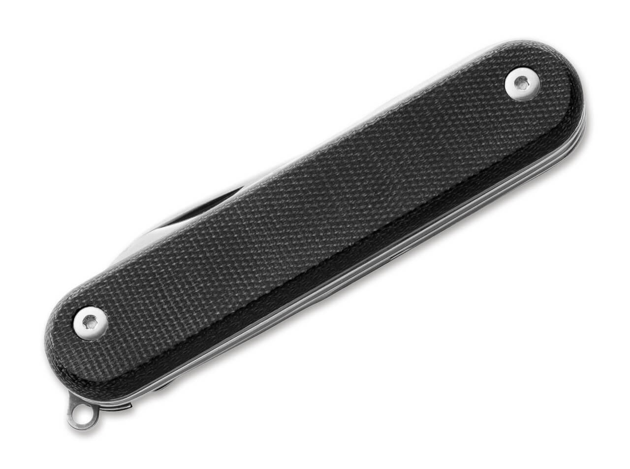 Malga 5 MagnaCut Micarta Black