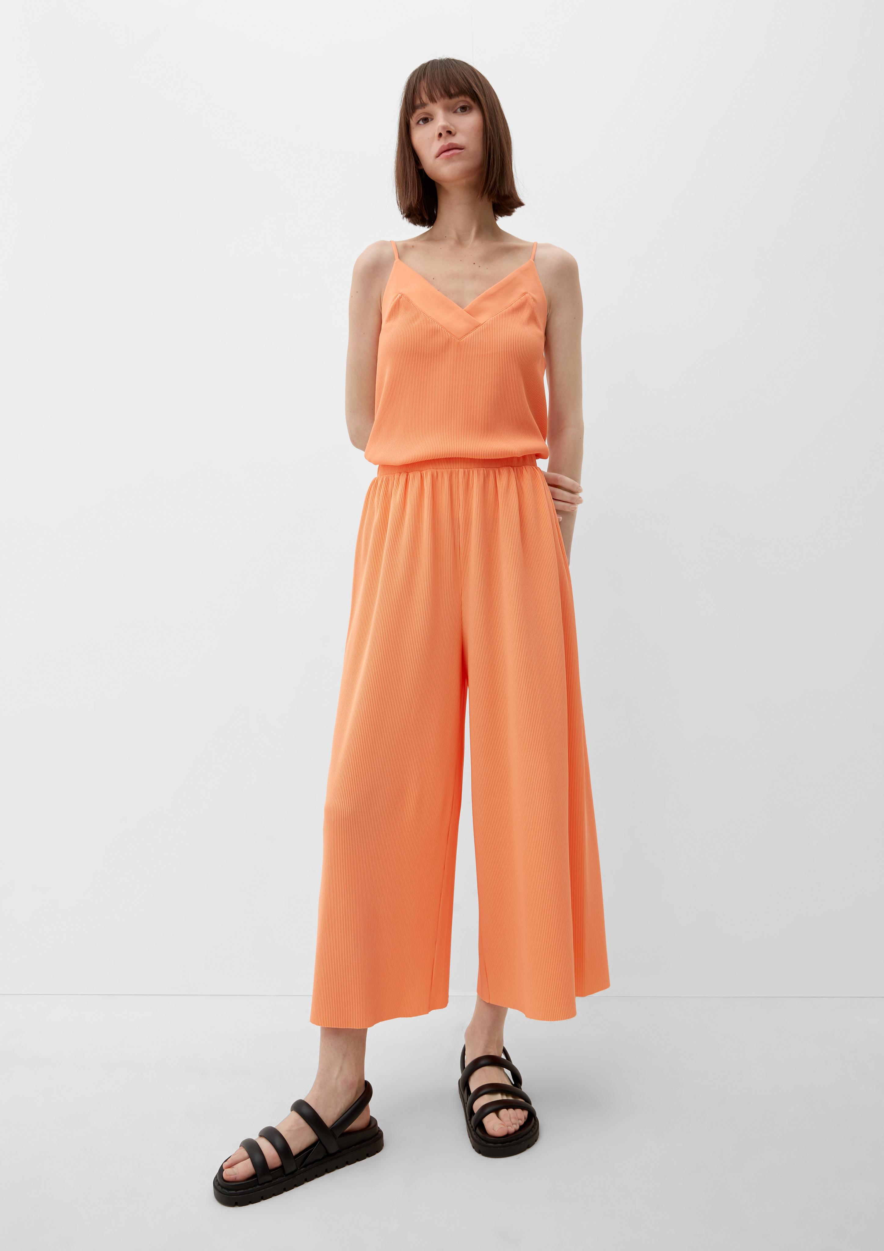 Culotte mit Plisseéfalten  2132021-2115
