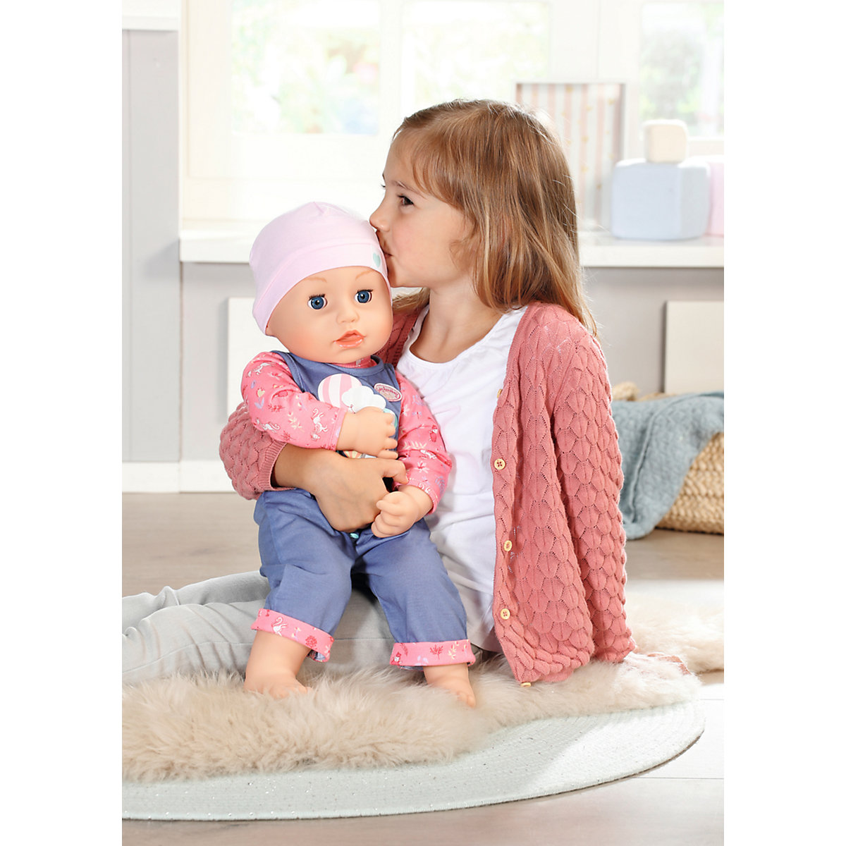 Baby Annabell® Große Babypuppe Annabell 54 cm
