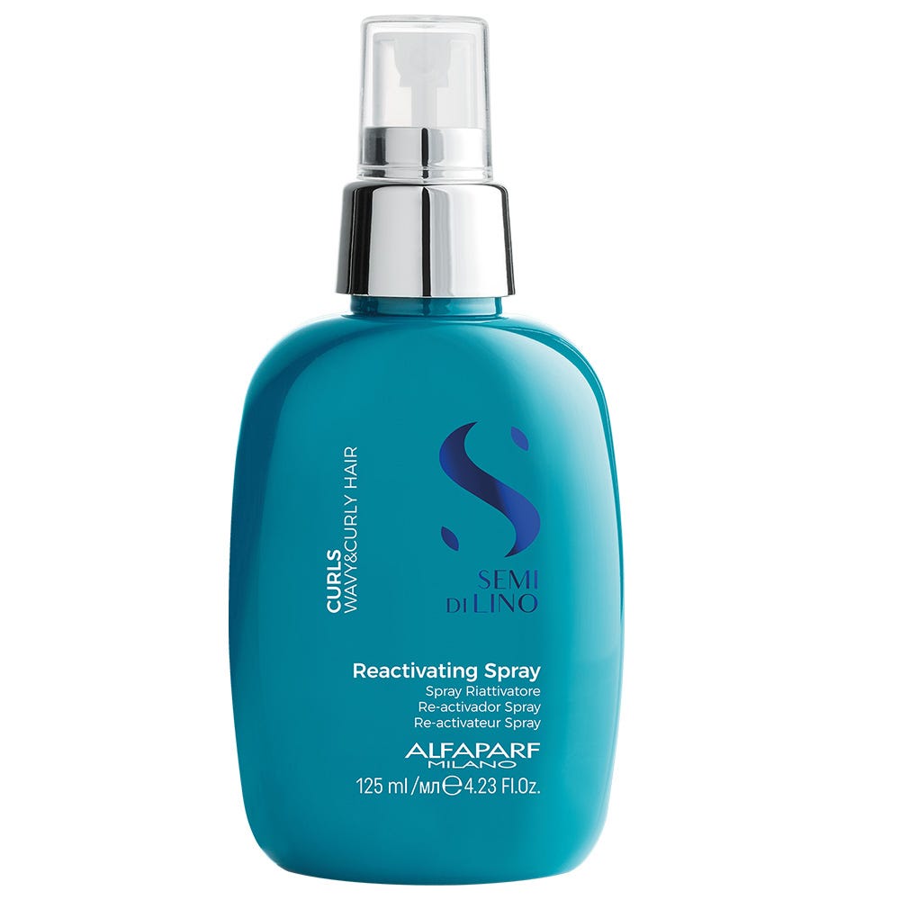 ALFAPARF MILANO Semi Di Lino Curls Reactivating Spray 125 ml