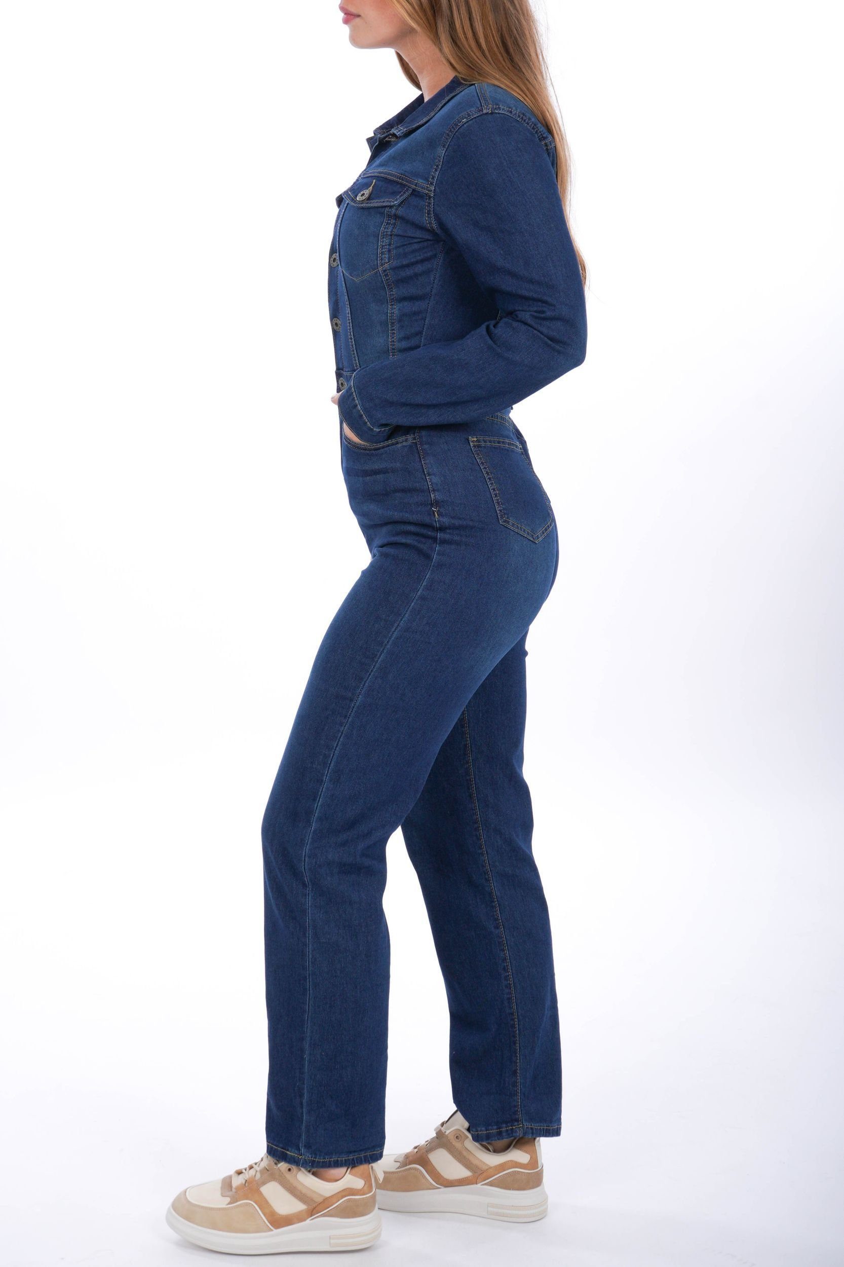 La Strada Overall aus Jeans