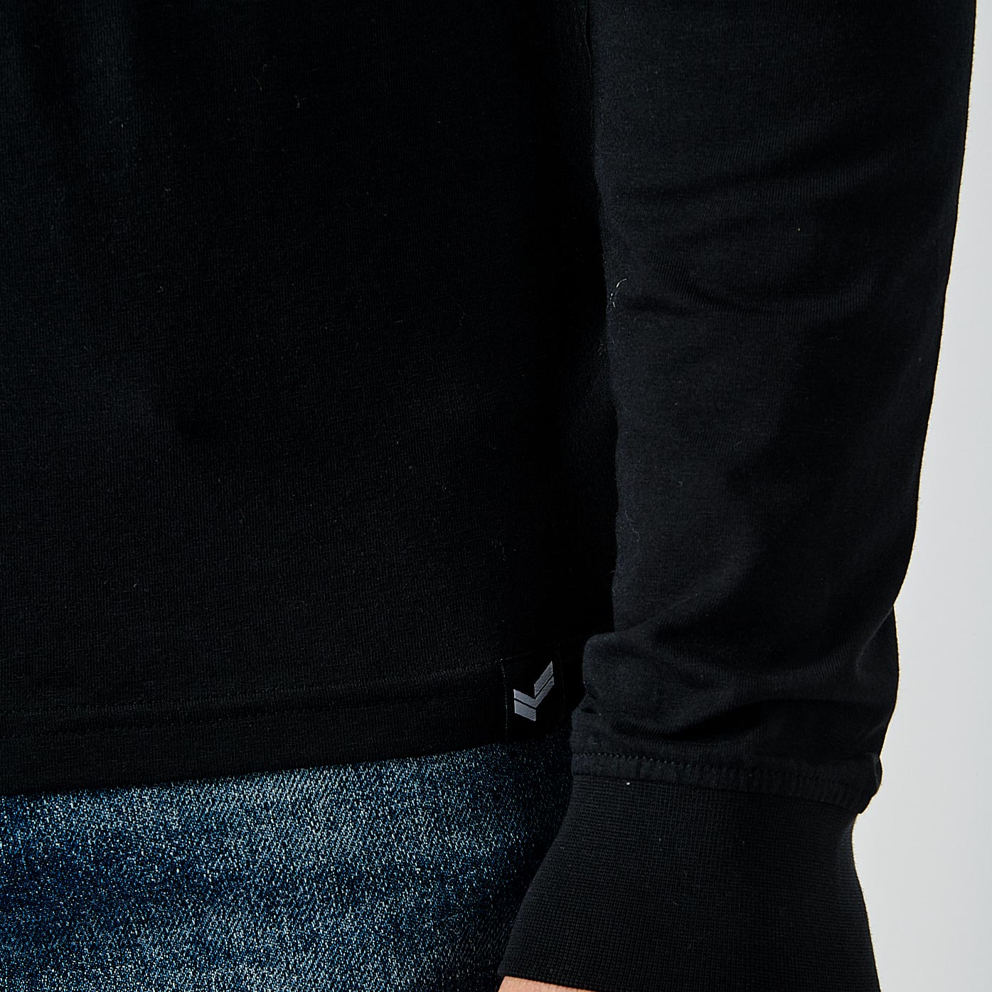 NEEVE  T-shirt noir homme