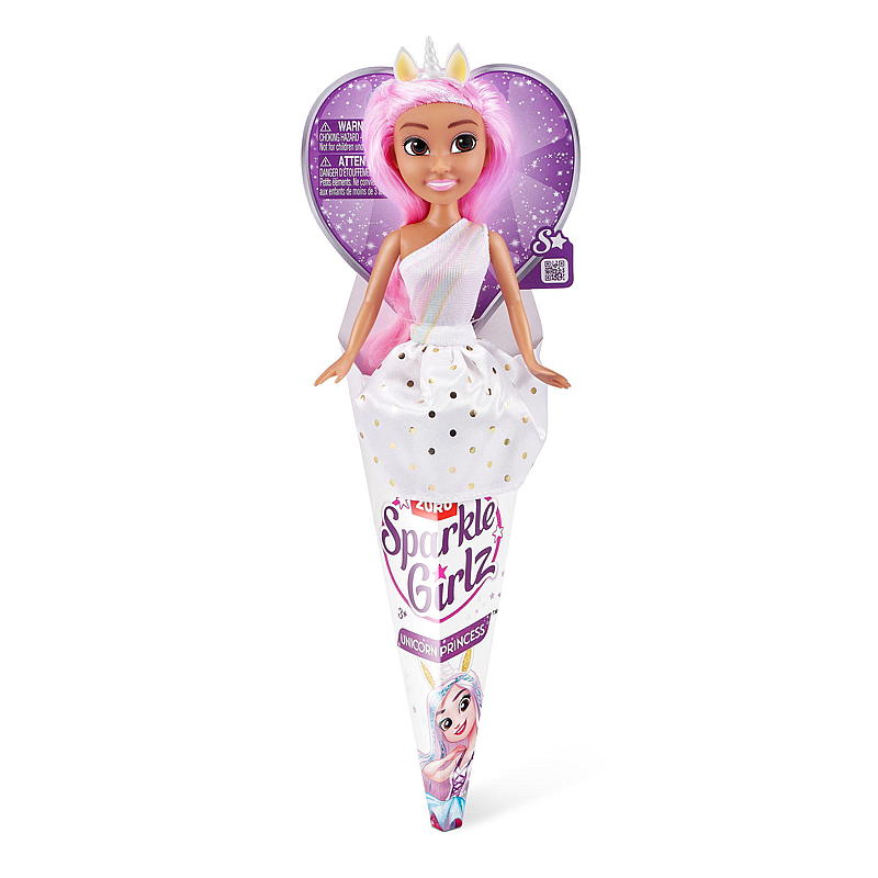 Sparkle Girlz Enhjørning og prinsesse cone Sparkle girlz