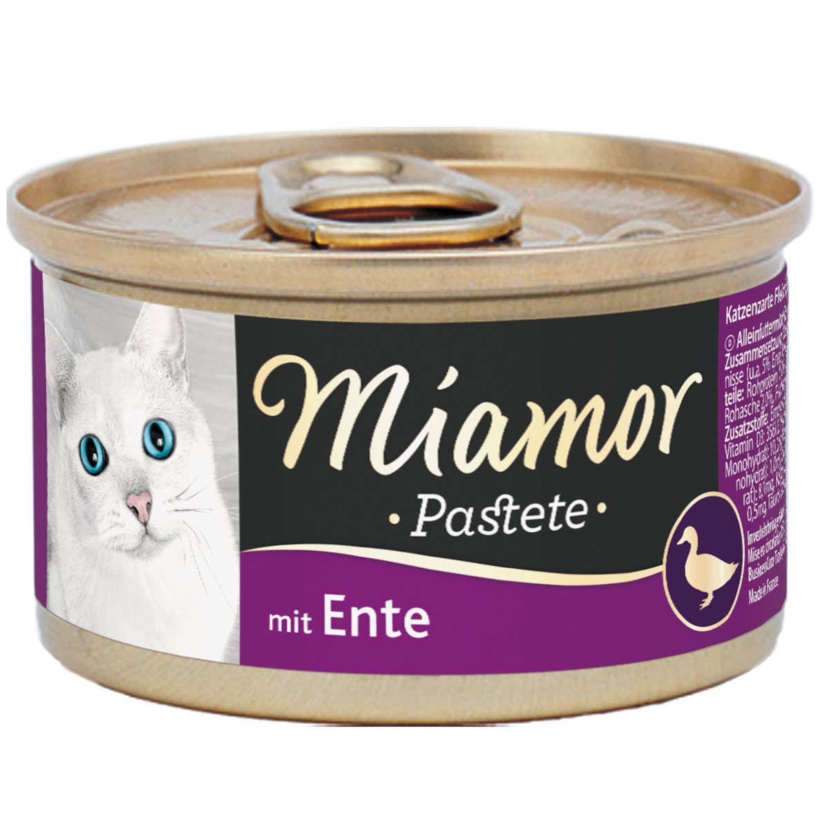 Miamor Pastete mit Ente günstig kaufen bei ZooRoyal