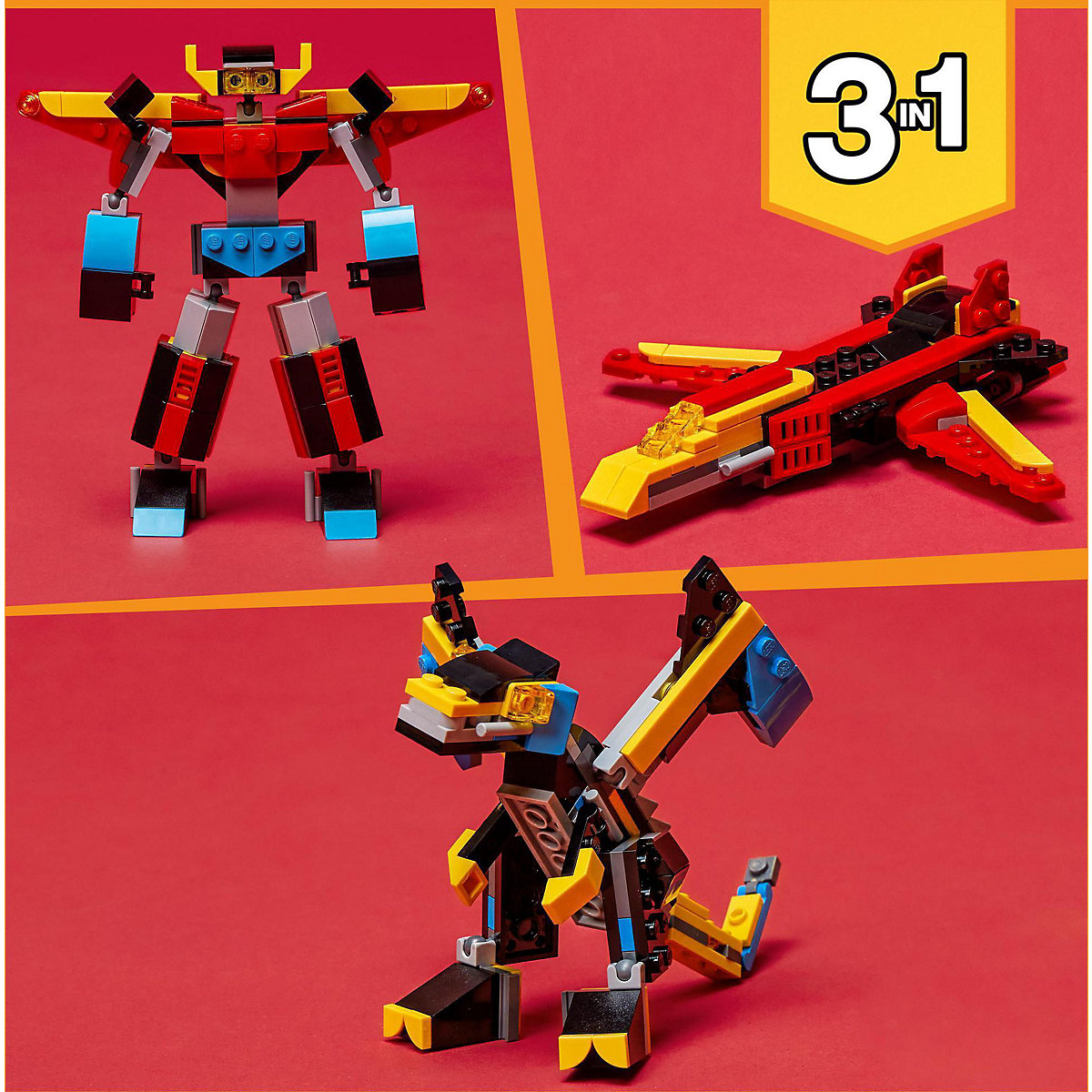 LEGO® Creator 31124 Super-Mech